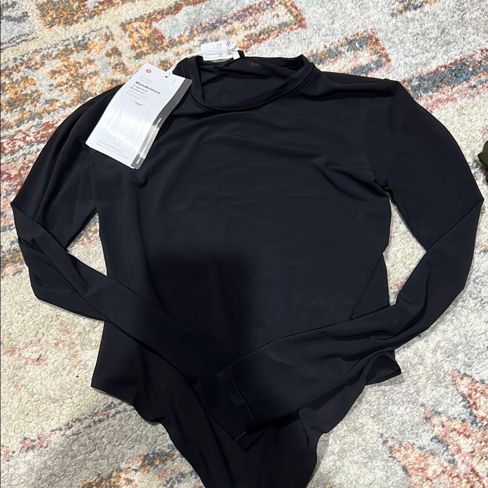 Black Long Sleeve Women's Top